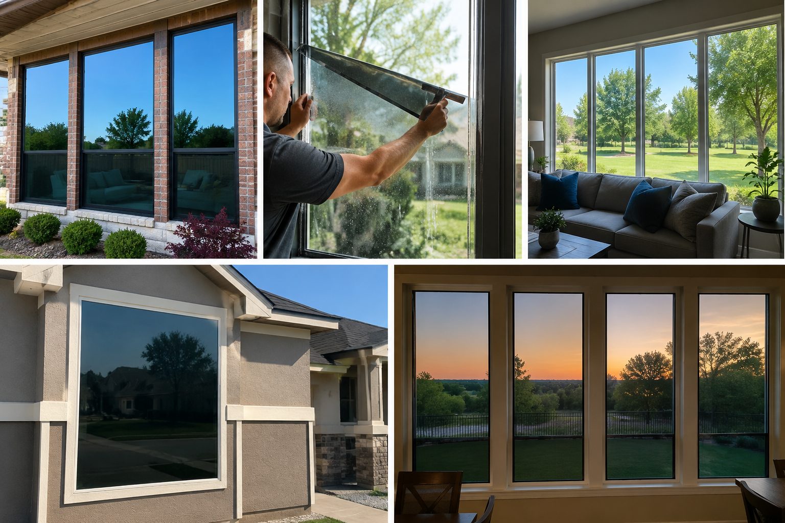 Residential Window Tinting in Edmond, Ok